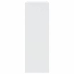 Berkfield Home Shoe Cabinet White 60x34x96.5 cm Engineered Wood - thumbnail 6