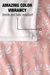 Netflix Bridgerton Heart Rings & Ribbon Soft Throw Blanket 152 X 127 Cm - thumbnail 4