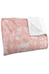 Netflix Bridgerton Heart Rings & Ribbon Soft Throw Blanket 152 X 127 Cm - thumbnail 3