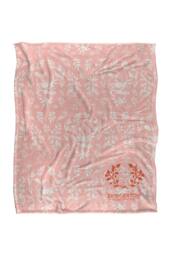 Netflix Bridgerton Heart Rings & Ribbon Soft Throw Blanket 152 X 127 Cm - thumbnail 1