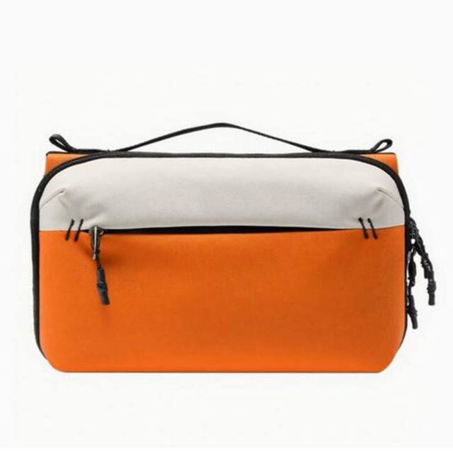 Obasyhig Four-Fold Digital Storage Bag in Orange - image 1