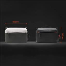 Obasyhig Four-Fold Digital Storage Bag in Orange - thumbnail 7