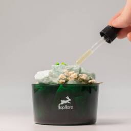 Serenityy Hop Hare Diffusing Crystals & Floral Set - The Magician in Green - thumbnail 1