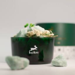 Serenityy Hop Hare Diffusing Crystals & Floral Set - The Magician in Green - thumbnail 3