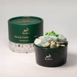 Serenityy Hop Hare Diffusing Crystals & Floral Set - The Magician in Green - thumbnail 5
