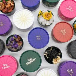 Serenityy Hop Hare Diffusing Crystals & Floral Set - The Magician in Green - thumbnail 7