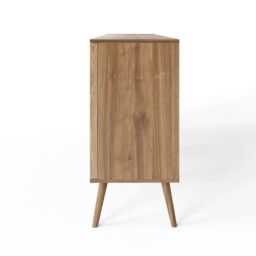 GFW Rowan Large Sideboard in Light Oak - thumbnail 4
