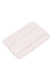 Soft Non Slip Polyester Shower Room Floor Mat in Beige - Size: 50 x 80 cm - thumbnail 5