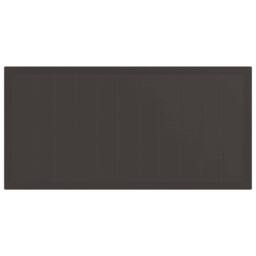 Berkfield Home Garden Table Brown 200x100x73 cm Poly Rattan - Size: 200 x 100 x 73 cm - thumbnail 7