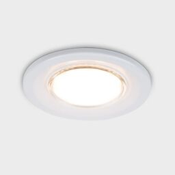 ValueLights Downlight Fire Rated Ceiling Light Fitting 20 Pack With Warm White Bulbs - thumbnail 3