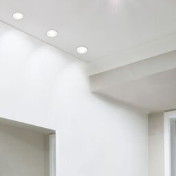 ValueLights Downlight Fire Rated Ceiling Light Fitting 20 Pack With Warm White Bulbs - thumbnail 2