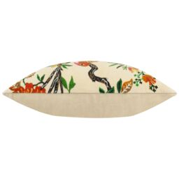 Wylder Tropics Sittacula Embroidered Cushion - Size: 30 cm x 50 cm - thumbnail 4