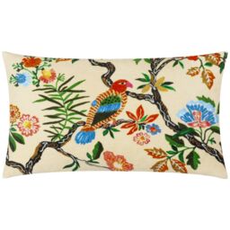 Wylder Tropics Sittacula Embroidered Cushion - Size: 30 cm x 50 cm - thumbnail 2