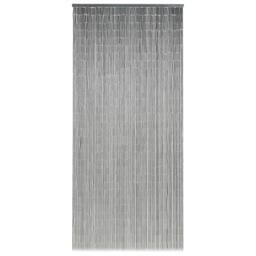 Berkfield Home Insect Door Curtain Bamboo 90x200 cm in Dark Grey - thumbnail 2