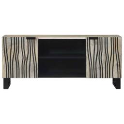 Berkfield Home Modern Bookcase/Room Divider - Artisan Oak - 100x30x72 cm - Made - Size: 100 x 30 x 72 cm - thumbnail 1