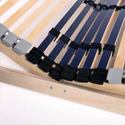 Berkfield Home Slatted Bed Base with 42 Slats 7 Zones 90x200 cm - thumbnail 8