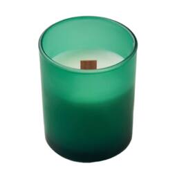 MidOcean Kivas Wood Plant-Based Scented Candle in Green - thumbnail 2