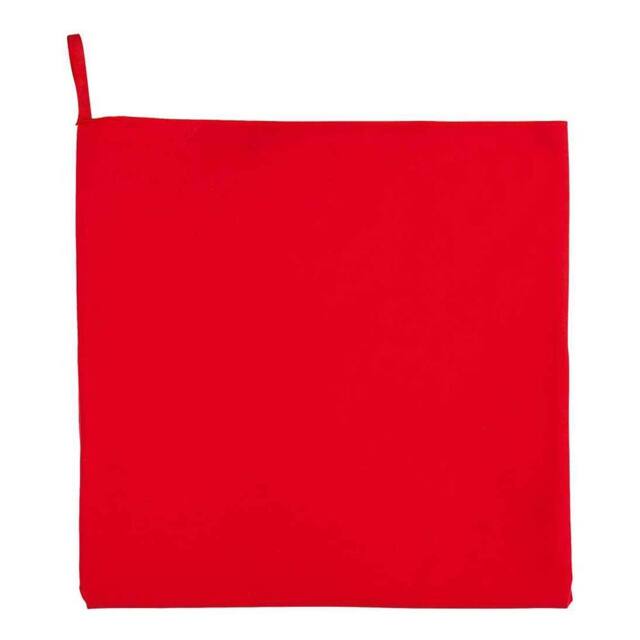 SOL'S Atoll 70 Microfibre Towel in Red - image 1