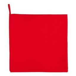 SOL'S Atoll 70 Microfibre Towel in Red - thumbnail 1