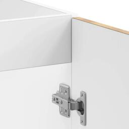 Berkfield Home Sink Base Cabinet Kalmar Artisan Oak 80x46x81.5 cm Engineered Wood in Brown - thumbnail 9
