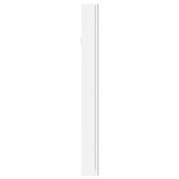 Berkfield Home Mirror Jewellery Cabinet with LED Lights Wall Mounted White - thumbnail 6