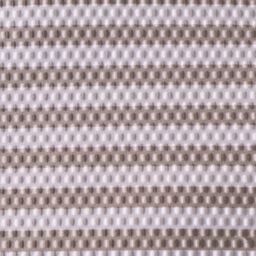 OHS Waffle Embossed Stripes Reversible Duvet Cover with Pillowcase in Natural - Size: Double - thumbnail 2