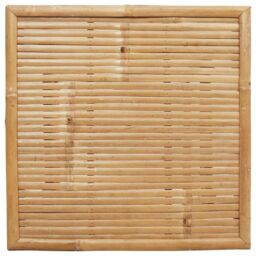 Berkfield Home Outdoor Bar Table Square 55x55x100 cm Bamboo in Brown - Size: 55 x 55 x 100 cm - thumbnail 8