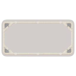 Berkfield Home Garden Table Natural 80 x 40 x 45 cm Poly rattan in Brown - thumbnail 7