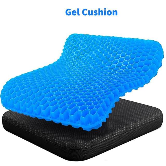 KORVIXA Blue（38*33*2.5cm）Double Thick Soft Sitter Cushion in Blue - Size: 120 cm x 90 cm - image 1