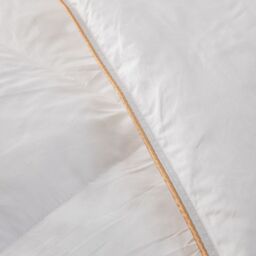 Snug City Luxury 13.5 Tog Goose Feather & Down Duvet 100% Cotton Cover in White - Size: King - thumbnail 3
