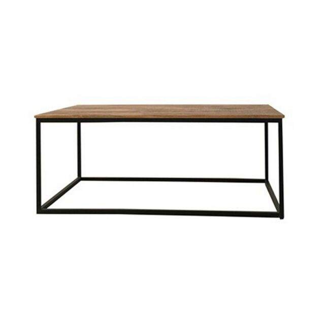 Jaipur Furniture Ltd Industrial Coffee Table - Mango Wood/Iron - L60 x W110 x H45 cm - PP Sawn Finish in Brown - image 1