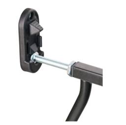 Safetots Natural Screw Fit Baby Gate Screw Fit Baby Gate in Black - Size: 70 cm - 80 cm - thumbnail 9