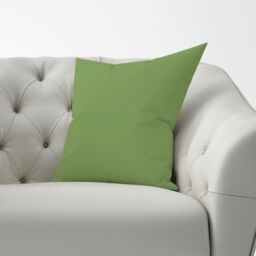 Warren Reed - Designer Thyme Green Cushions - Size: 45 cm x 45 cm - thumbnail 2