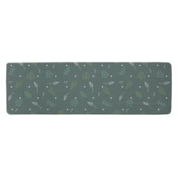 Benjamin Tate Design Hand Drawn Leaves Runner Rug in Natural - Size: 67 cm x 230 cm - thumbnail 1
