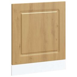 Berkfield Home Dishwasher Panel¬†Kalmar¬†Artisan Oak 60x1.5x67 cm Engineered Wood in Brown - thumbnail 2