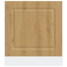 Berkfield Home Dishwasher Panel¬†Kalmar¬†Artisan Oak 60x1.5x67 cm Engineered Wood in Brown - thumbnail 4