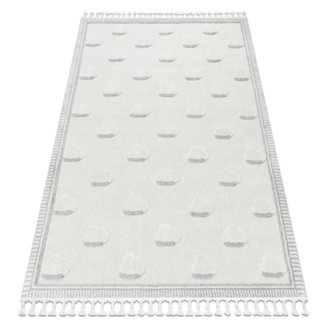 RugsX Yoyo Rug in White - Size: 160 cm x 220 cm - image 1