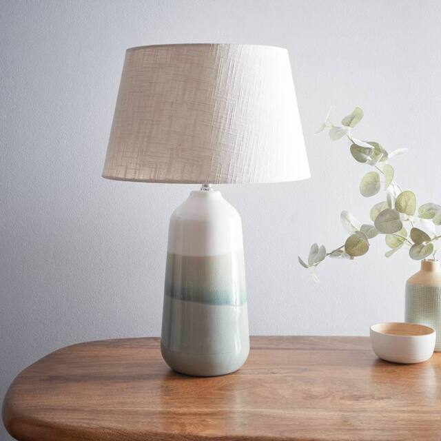 K LIVING ROME CERAMIC TABLE LAMP - image 1