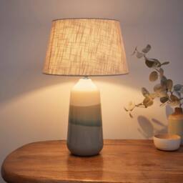 K LIVING ROME CERAMIC TABLE LAMP - thumbnail 2