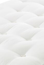 The Shire Bed Company Mode 3000 Count Pocket Sprung Tufted Mattress in White - Size: Single - thumbnail 5