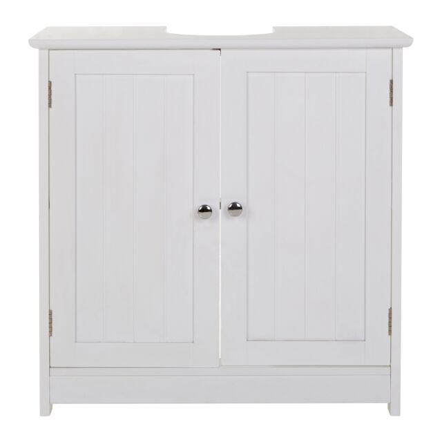 Orsina Portland Under Sink Cabinet in White - image 1