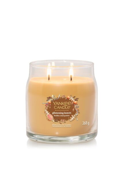 Yankee Candle Women's Signature Medium Jar Glistening Leaves - image 1