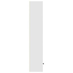 Berkfield Home Bookcase White 31x24x127 cm Engineered Wood - Size: 31 x 24 x 127 cm - thumbnail 5