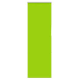 Berkfield Home Roller Blind Blackout Leaves Green 40x130 cm Fabric Width 35.7 cm Polyester - thumbnail 1
