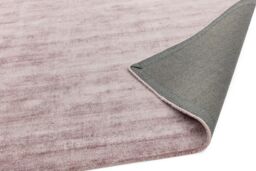 The Rug Shop UK Pink Handmade Luxurious Easy to clean Plain Area Rug - Size: 200 cm x 290 cm - thumbnail 4