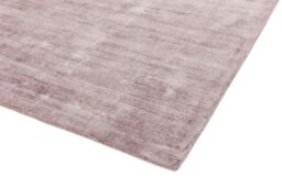 The Rug Shop UK Pink Handmade Luxurious Easy to clean Plain Area Rug - Size: 200 cm x 290 cm - thumbnail 3