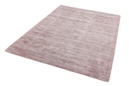 The Rug Shop UK Pink Handmade Luxurious Easy to clean Plain Area Rug - Size: 200 cm x 290 cm - thumbnail 5