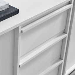 FurnitureboxUK Svit Wooden Storage Sideboard in Off-White - thumbnail 5