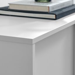 FurnitureboxUK Svit Wooden Storage Sideboard in Off-White - thumbnail 4