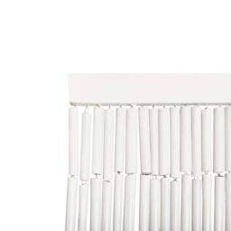 Berkfield Home Insect Door Curtain Bamboo 90x200 cm - thumbnail 4